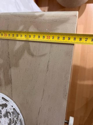 Mueble recibidor madera