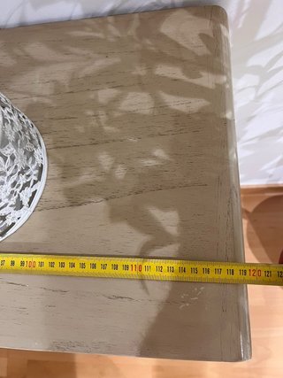 Mueble recibidor madera