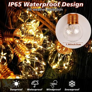 Guirnalda Luces Solares LED NUEVA