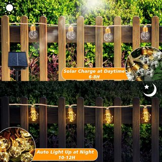 Guirnalda Luces Solares LED NUEVA