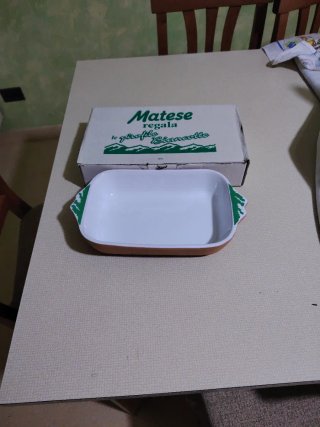 Pirofila in ceramica per forno