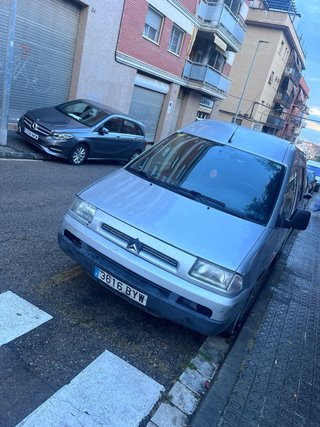 Citroen Jumpy 2002
