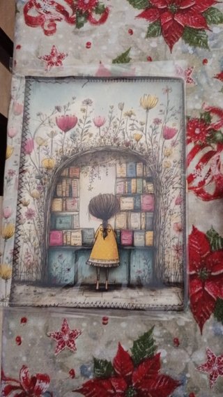 Cover libro per bambini con libreria