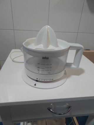 Exprimidor eléctrico Braun