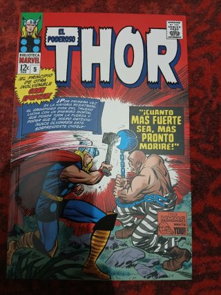 Biblioteca Marvel 33. El Poderoso Thor 5