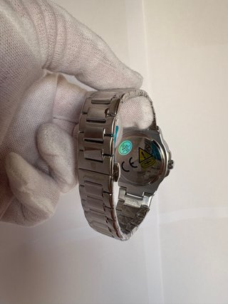 Orologio in Acciaio Inox Poedagar Set Completo