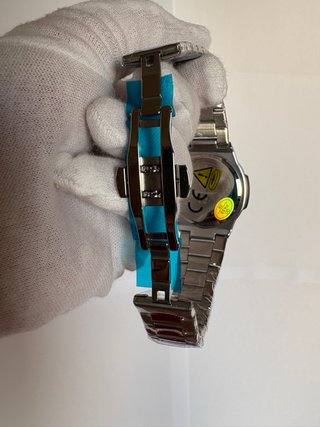 Orologio in Acciaio Inox Poedagar Set Completo