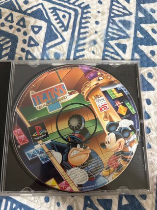 Tetris: The Magical Tetris Challenge PS1