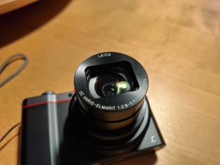 Panasonic Lumix TZ101 Sensor 1" 10x Zoom