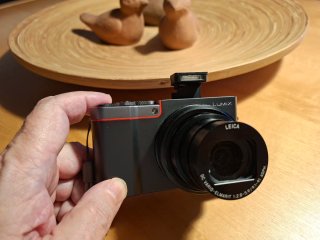 Panasonic Lumix TZ101 Sensor 1" 10x Zoom