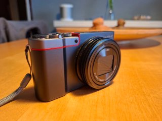 Panasonic Lumix TZ101 Sensor 1" 10x Zoom