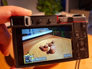 Panasonic Lumix TZ101 Sensor 1" 10x Zoom