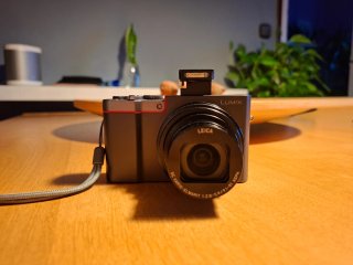 Panasonic Lumix TZ101 Sensor 1" 10x Zoom