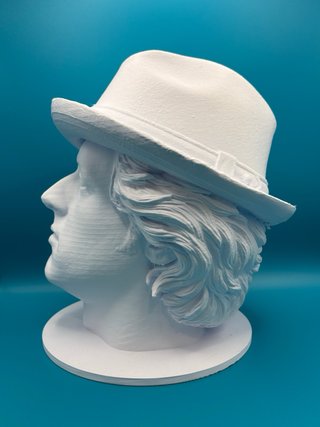 Busto 3D Rocky 25cm