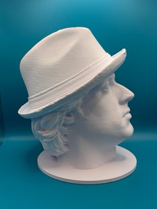 Busto 3D Rocky 25cm