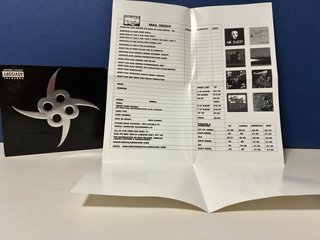 Alec Empire - Intelligence and Sacrifice CD