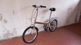 Bicicleta Plegable Urbana