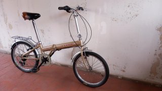 Bicicleta Plegable Urbana