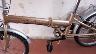 Bicicleta Plegable Urbana