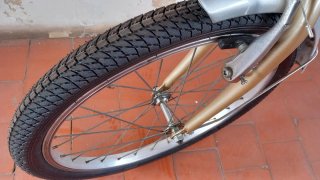 Bicicleta Plegable Urbana