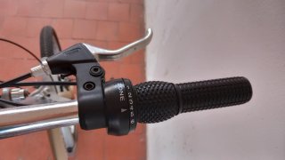 Bicicleta Plegable Urbana