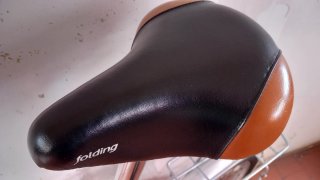 Bicicleta Plegable Urbana