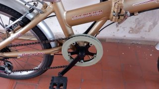 Bicicleta Plegable Urbana