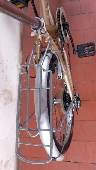 Bicicleta Plegable Urbana