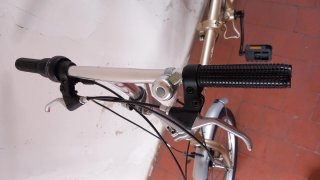 Bicicleta Plegable Urbana
