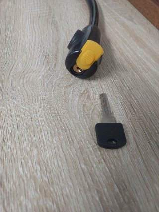 Candado para patinete eléctrico