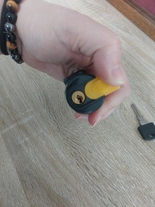 Candado para patinete eléctrico