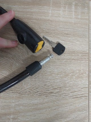 Candado para patinete eléctrico
