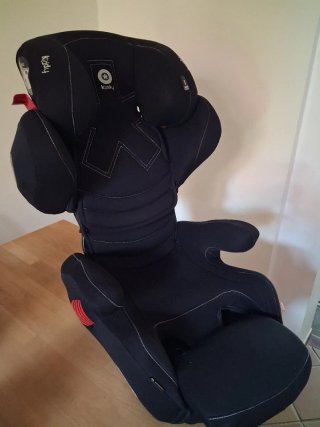 Silla coche kiddy smartfix II-III