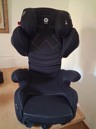 Silla coche kiddy smartfix II-III