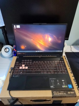Portátil Asus TUF Gaming F15