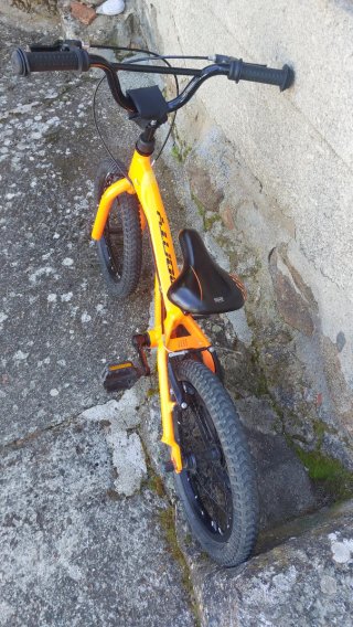 Bicicleta Monty 103 Naranja