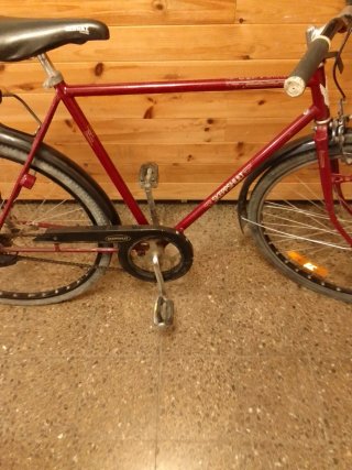 Bicicleta alemana de ciudad