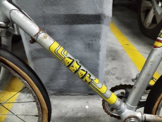 Bicicleta carretera Amat Barcelona