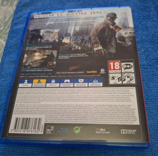 Watch Dogs 1, 2 y Legion PS4