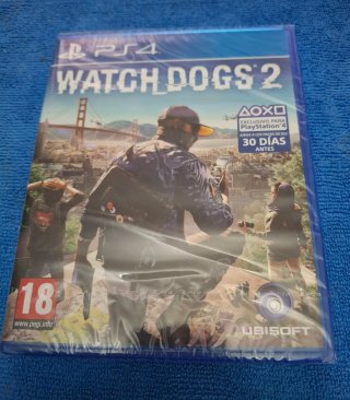 Watch Dogs 1, 2 y Legion PS4