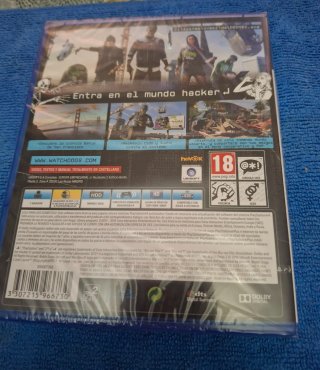 Watch Dogs 1, 2 y Legion PS4