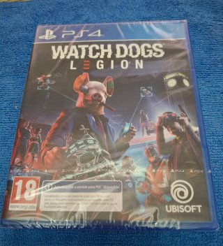 Watch Dogs 1, 2 y Legion PS4