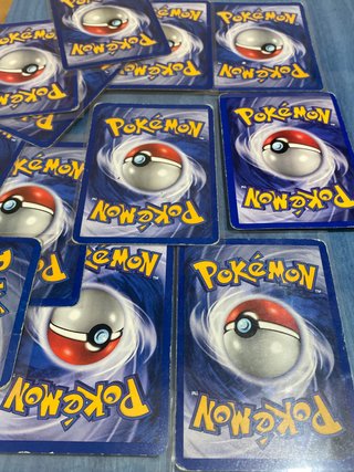 12 cartas pokémon TEAM ROCKET inglés