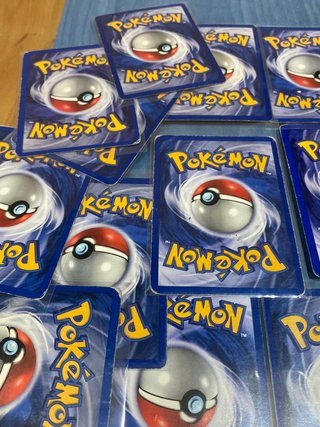 12 cartas pokémon TEAM ROCKET inglés