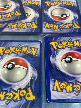 12 cartas pokémon TEAM ROCKET inglés