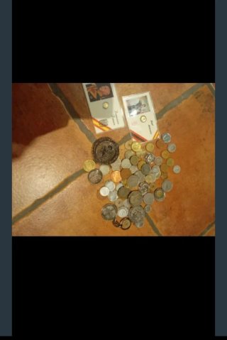 Lote monedas antiguas
