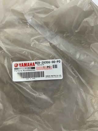 Carenado Frontal Yamaha R7 Azul