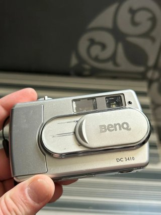 Cámara digital compacta BenQ DC3410
