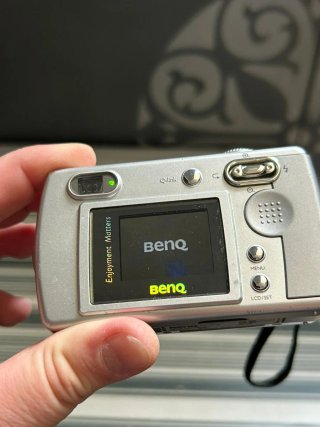 Cámara digital compacta BenQ DC3410