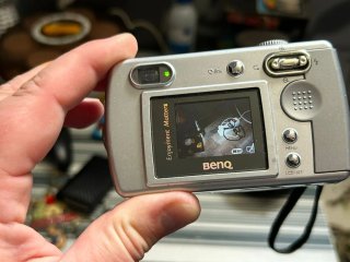 Cámara digital compacta BenQ DC3410